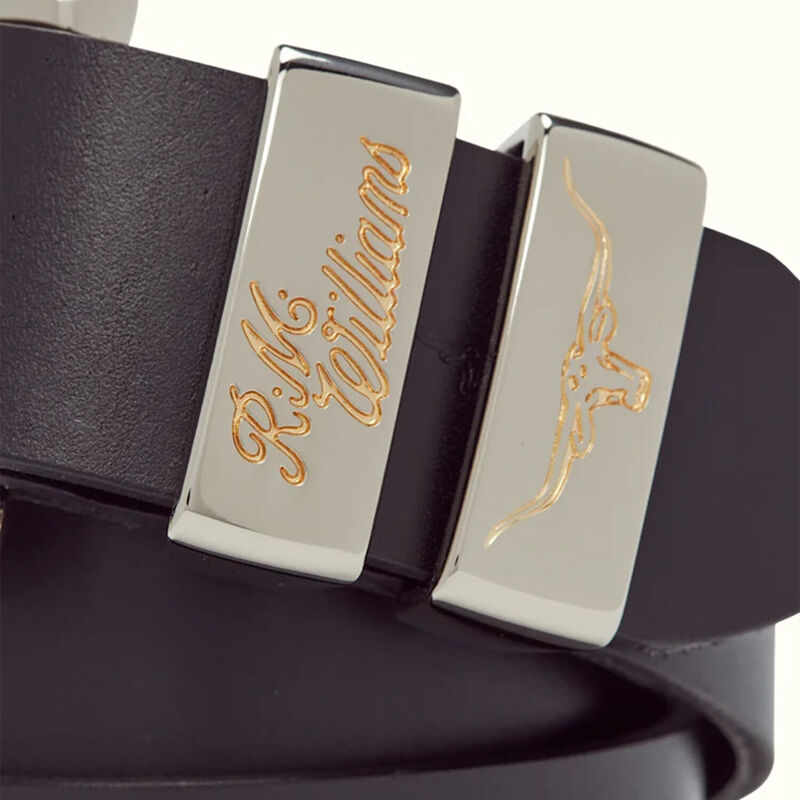 R.M. Williams Drover Belt 1 1/2" image number 1